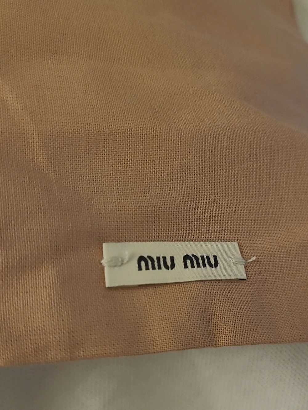 Miu Miu Dust Bag